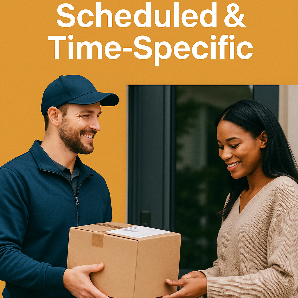 Scheduled & Time-Specific